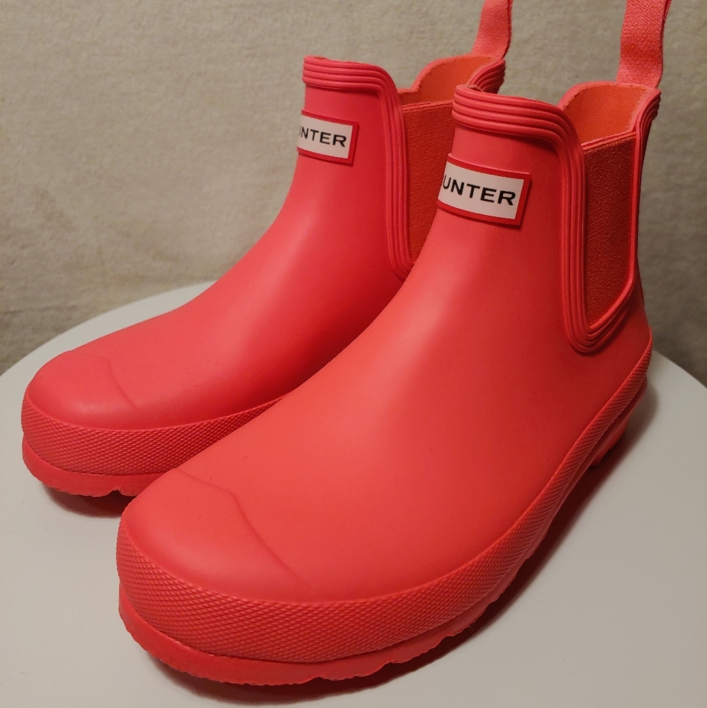 Hunter chelsea boots